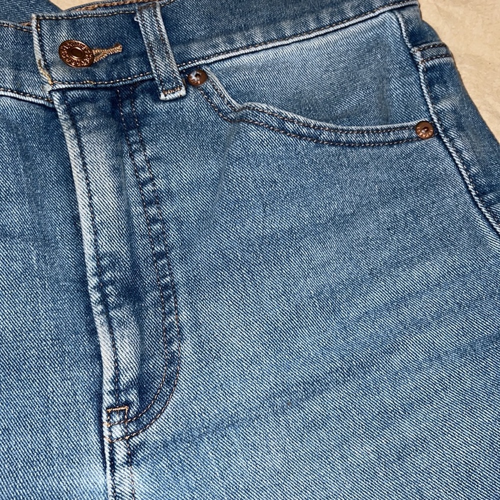 Express Slim Super High Rise Jeans